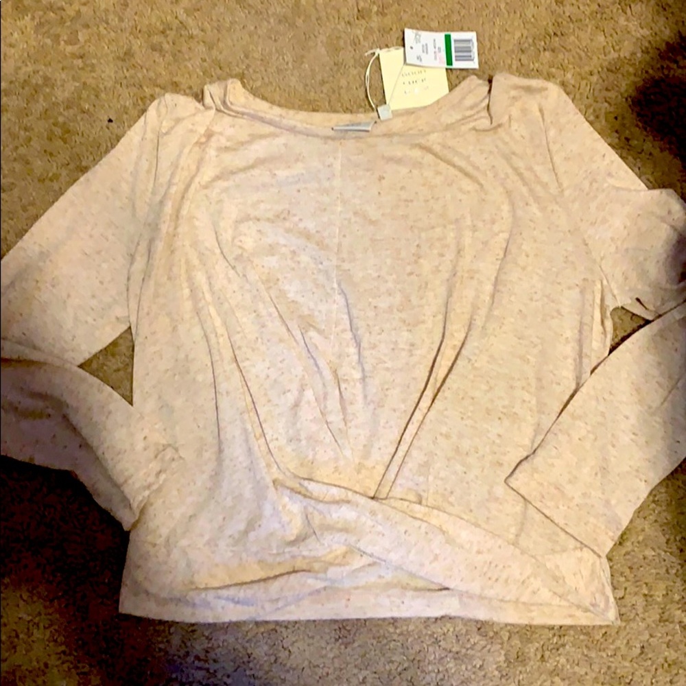 Crop shirt